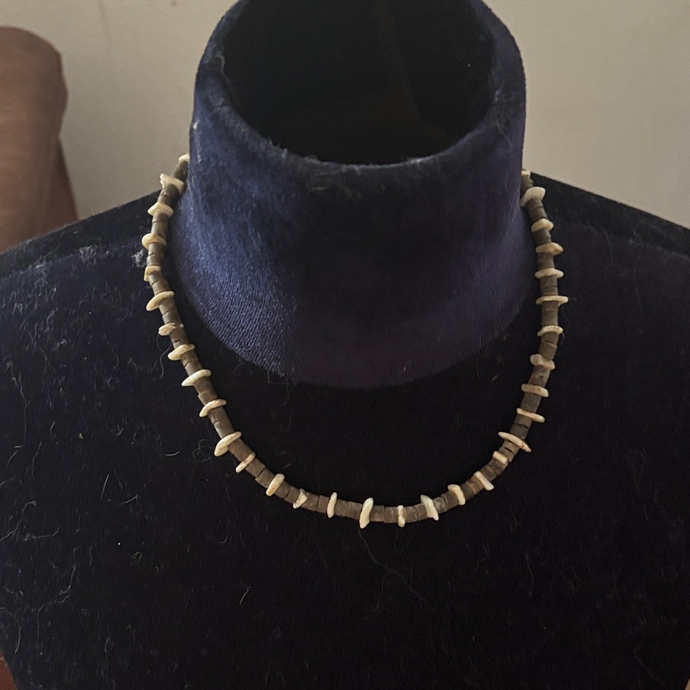 Heishi Beaded Necklace